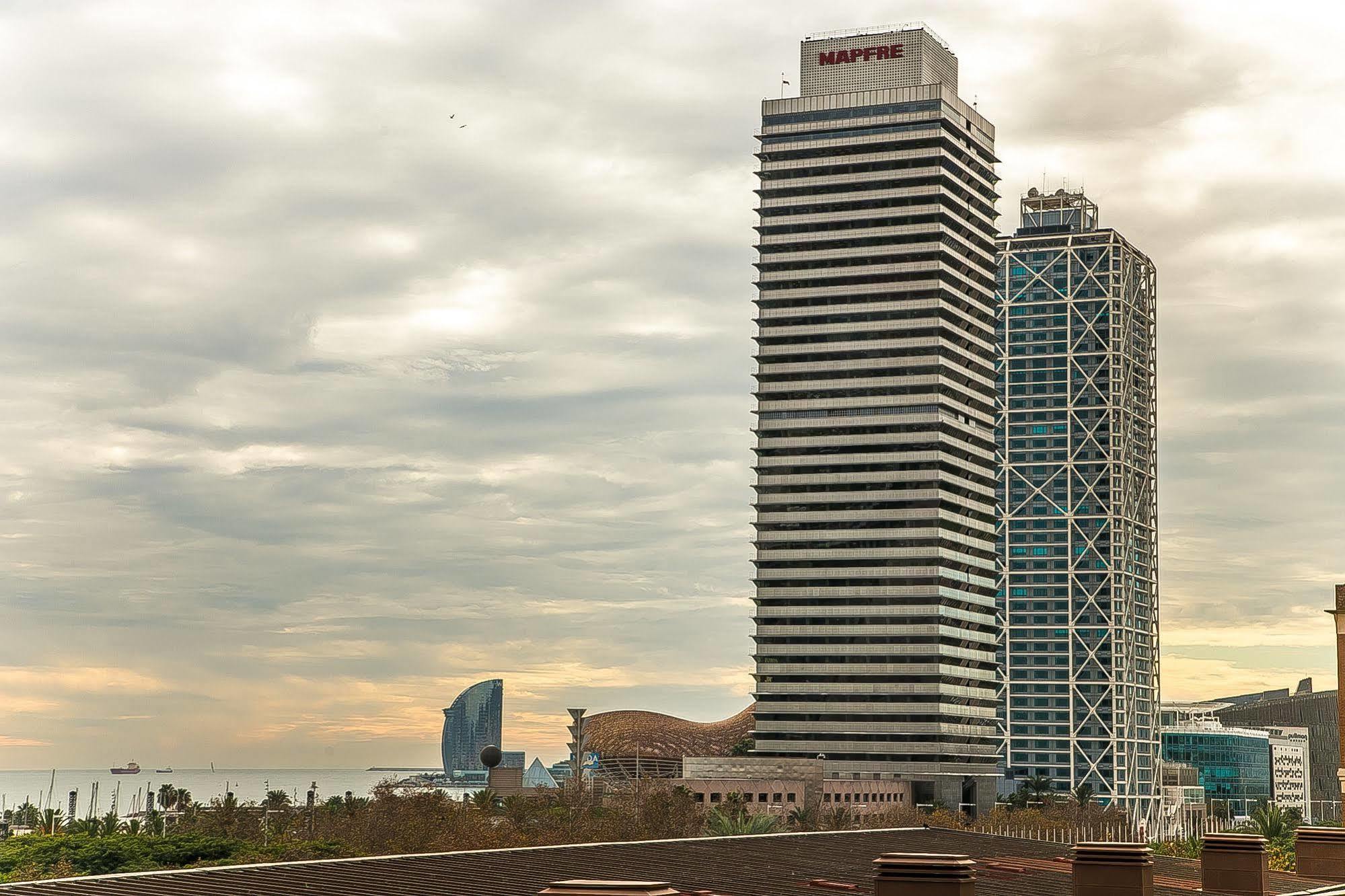 Alcam Vila Olímpica Barcelona Exteriér fotografie