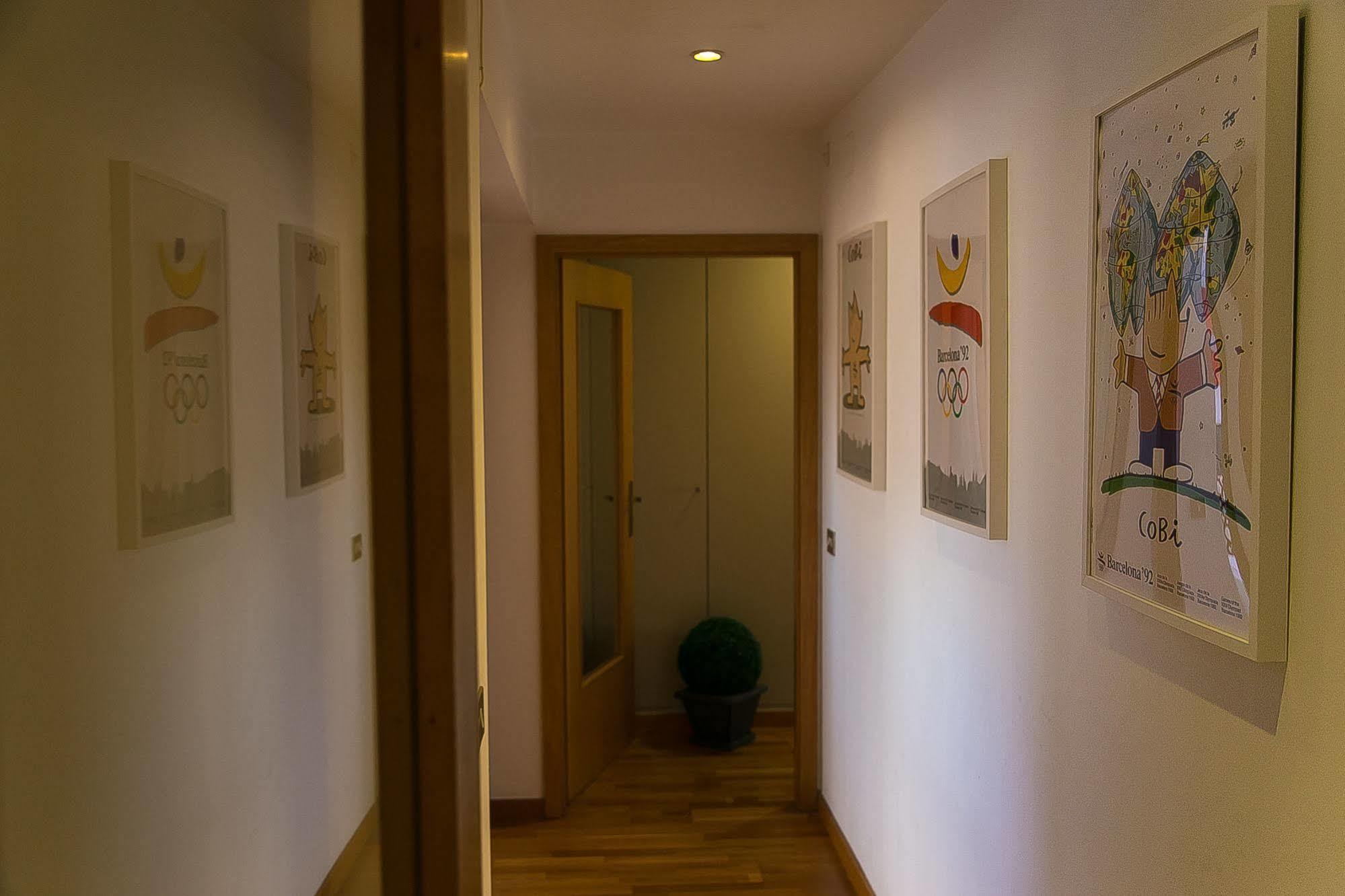 Alcam Vila Olímpica Barcelona Exteriér fotografie