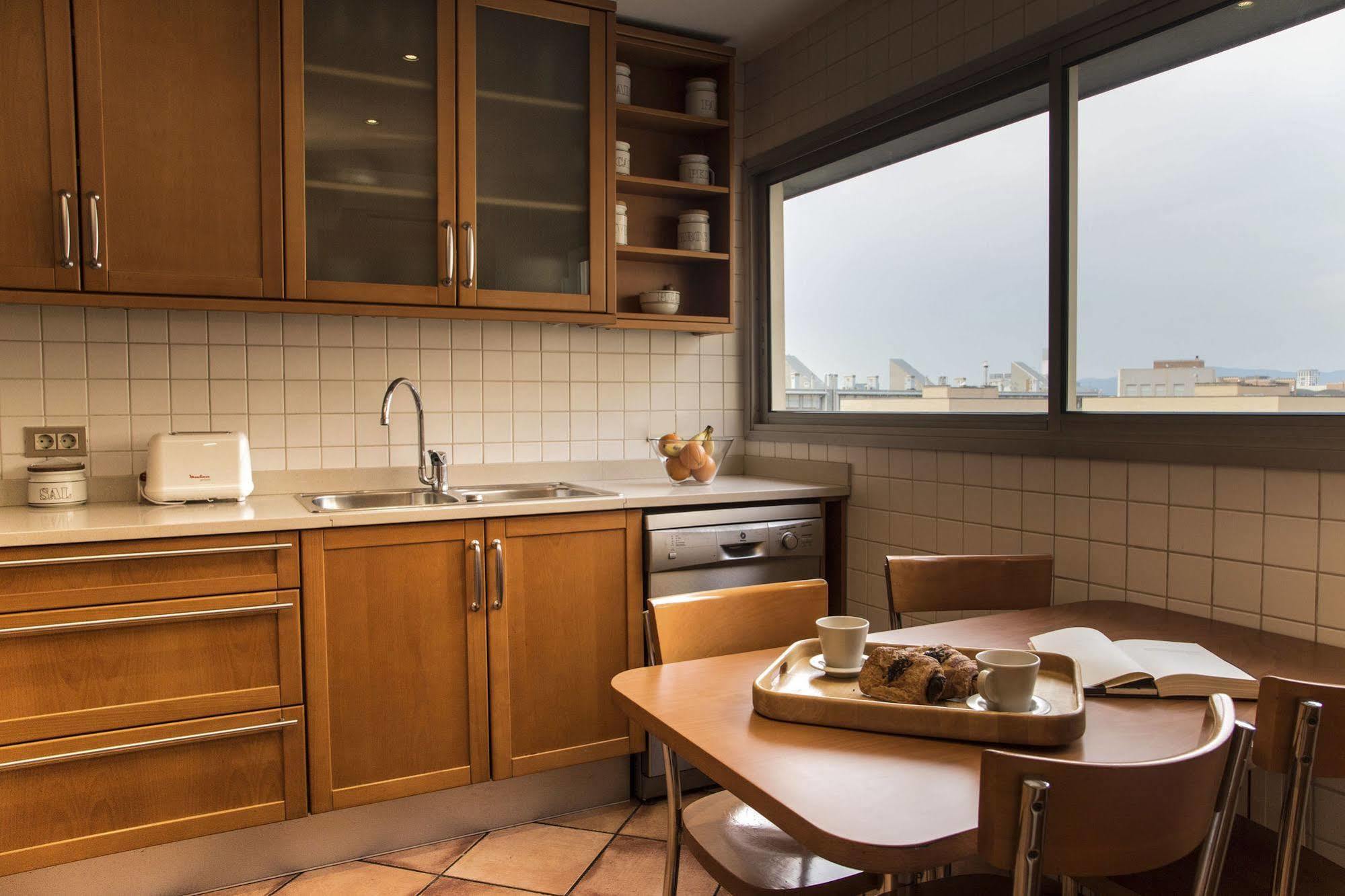 Alcam Vila Olímpica Barcelona Exteriér fotografie